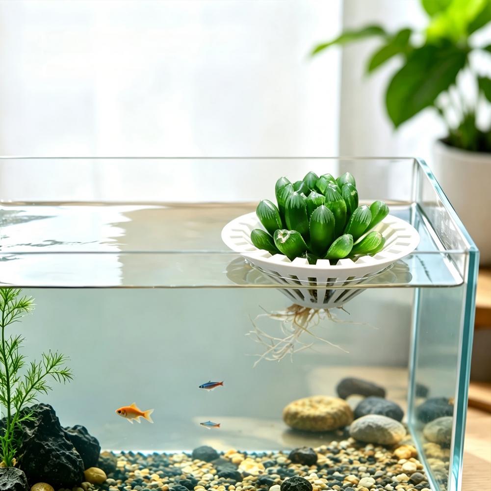 Aquarium Hydroponic Planter 3d - огляд і ціна Aquarium Plant Holder