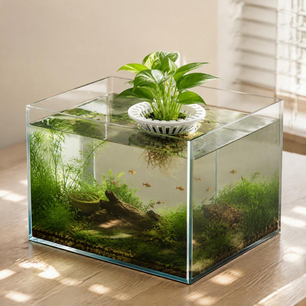 Aquarium Hydroponic Planter 3d - огляд і ціна Aquarium Plant Holder