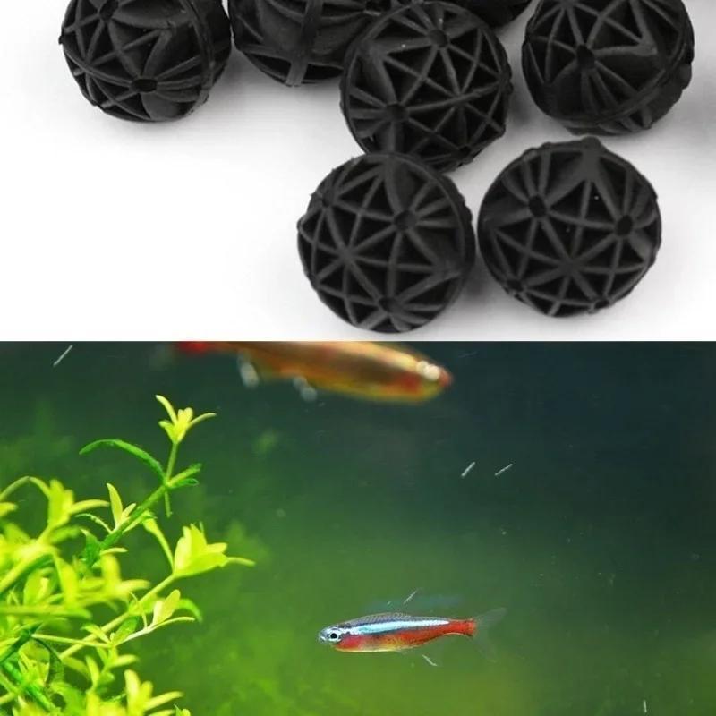 50Pcs 16mm Aquarium Bio Filter - огляд і ціна Aquarium Fertilizer