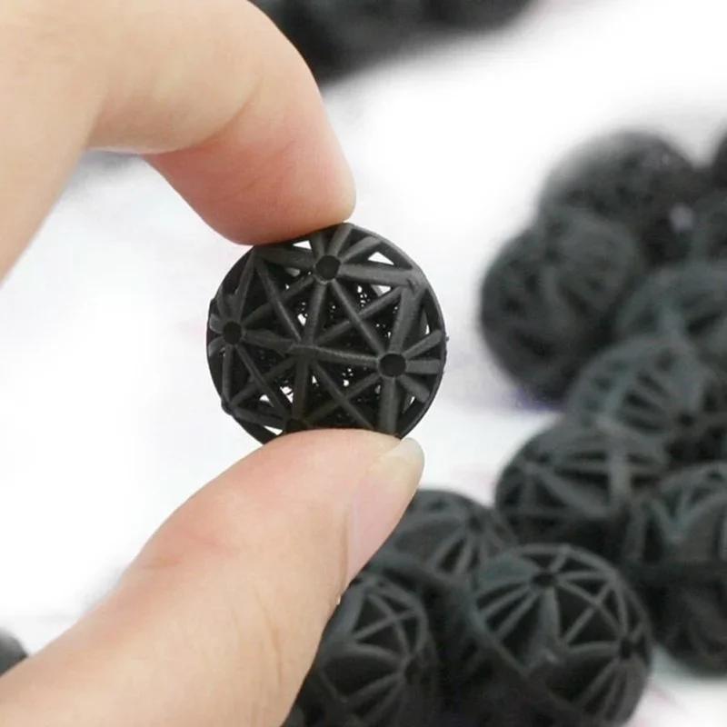 50Pcs 16mm Aquarium Bio Filter - огляд і ціна Aquarium Fertilizer