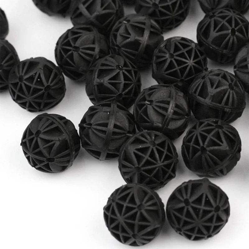50Pcs 16mm Aquarium Bio Filter - огляд і ціна Aquarium Fertilizer