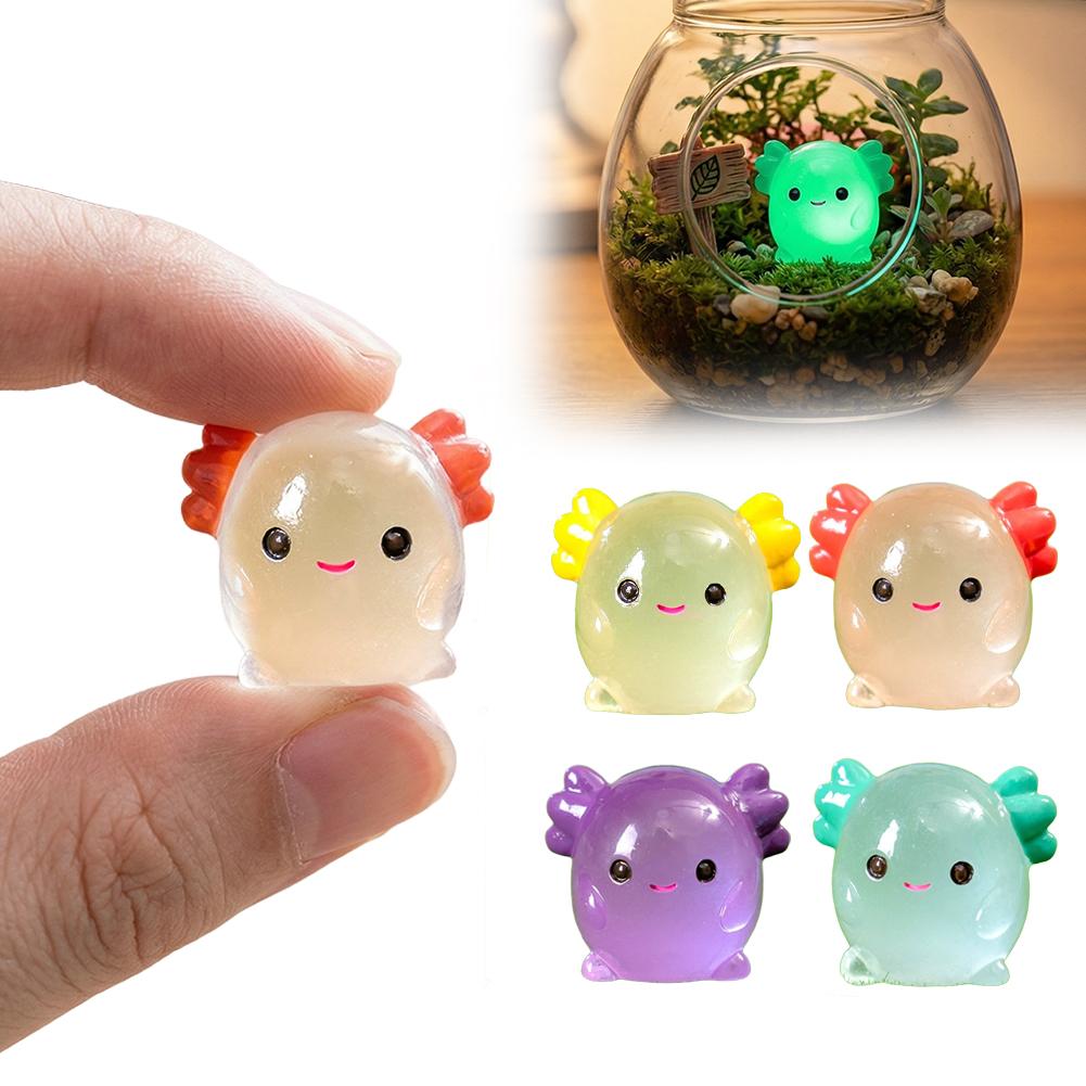 Luminous Axolotl Miniatures Gl - огляд і ціна Aquarium Moss