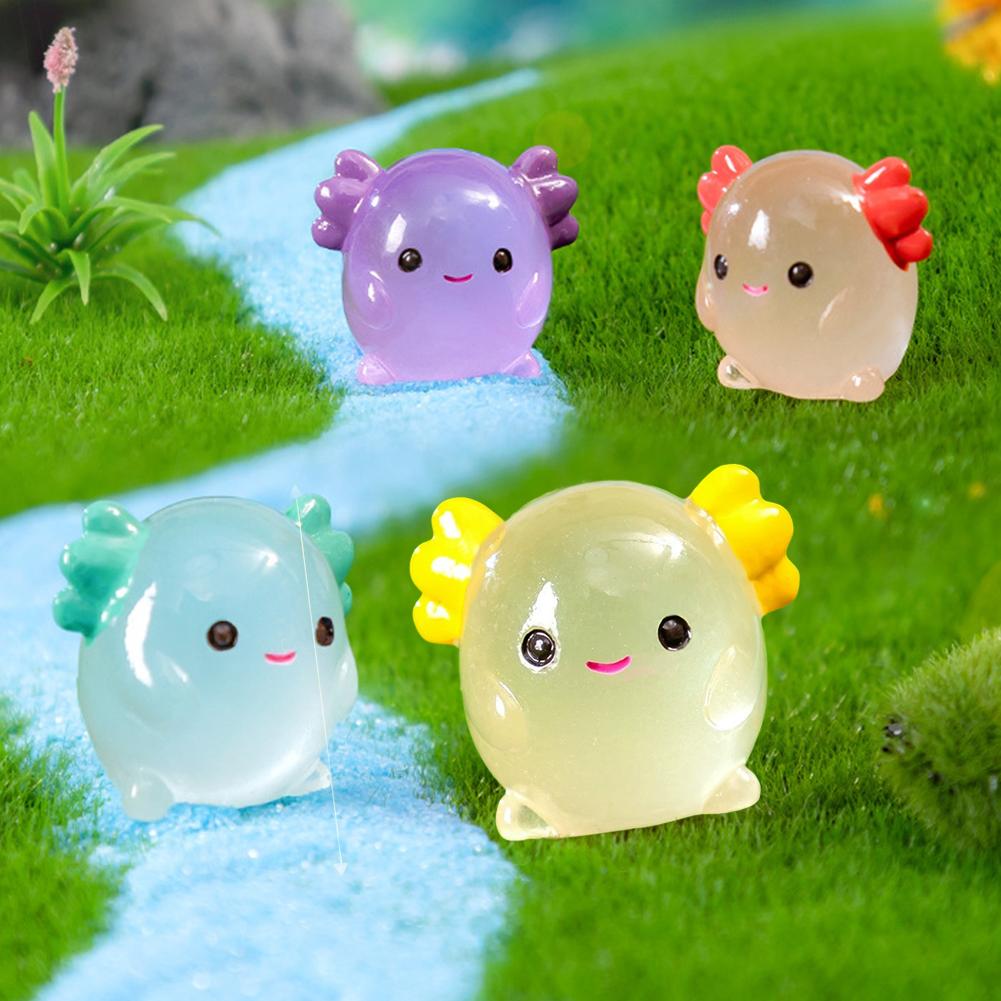 Luminous Axolotl Miniatures Gl - огляд і ціна Aquarium Moss
