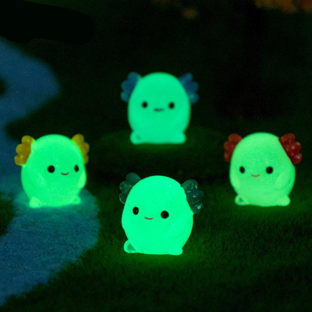 Luminous Axolotl Miniatures Gl - огляд і ціна Aquarium Moss