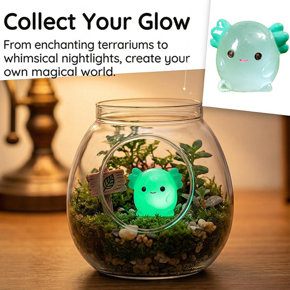 Luminous Axolotl Miniatures Gl - огляд і ціна Aquarium Moss