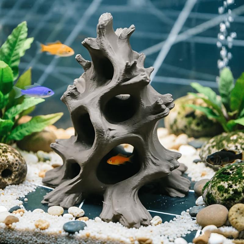 Hidden Multi-Hole Driftwood Fi - огляд і ціна Aquarium Driftwood