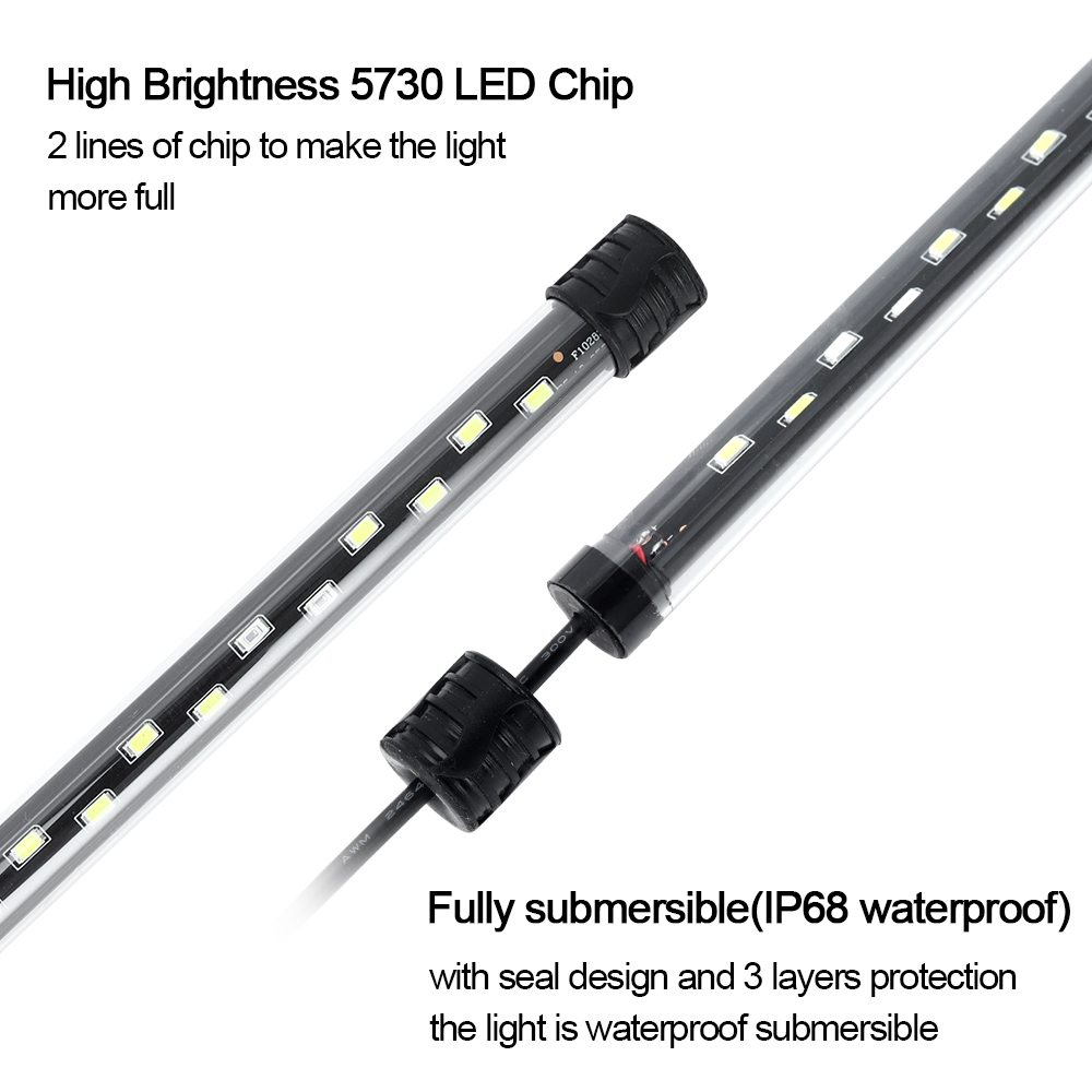 Aquarium Light LED Plant Grow  - огляд і ціна Aquarium Plant Substrate