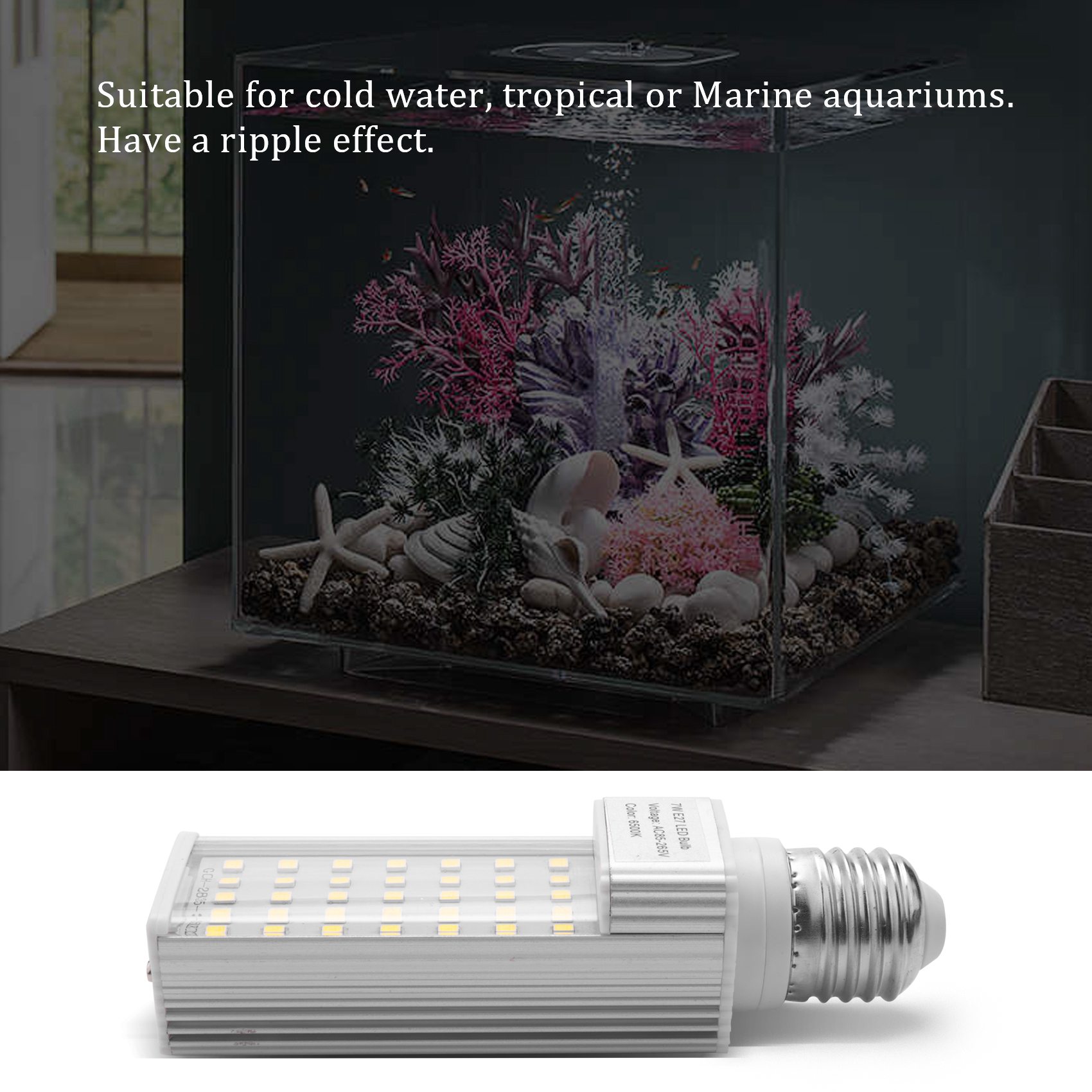 A56P-Fishpod White Plant Aquar - огляд і ціна Aquarium Plant Light