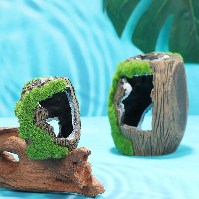 And  Hiding Cave Aquarium Land - огляд і ціна Aquarium Driftwood