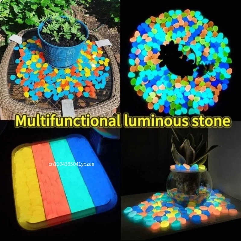 100-800pcs Glow in The Dark Pe - огляд і ціна Plant Aquarium Pot