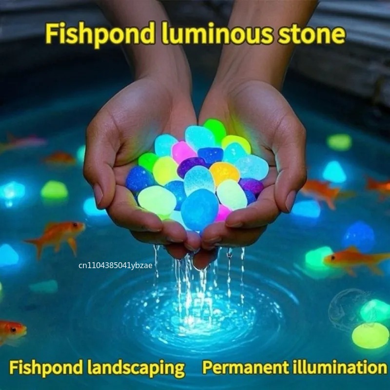 100-800pcs Glow in The Dark Pe - огляд і ціна Plant Aquarium Pot