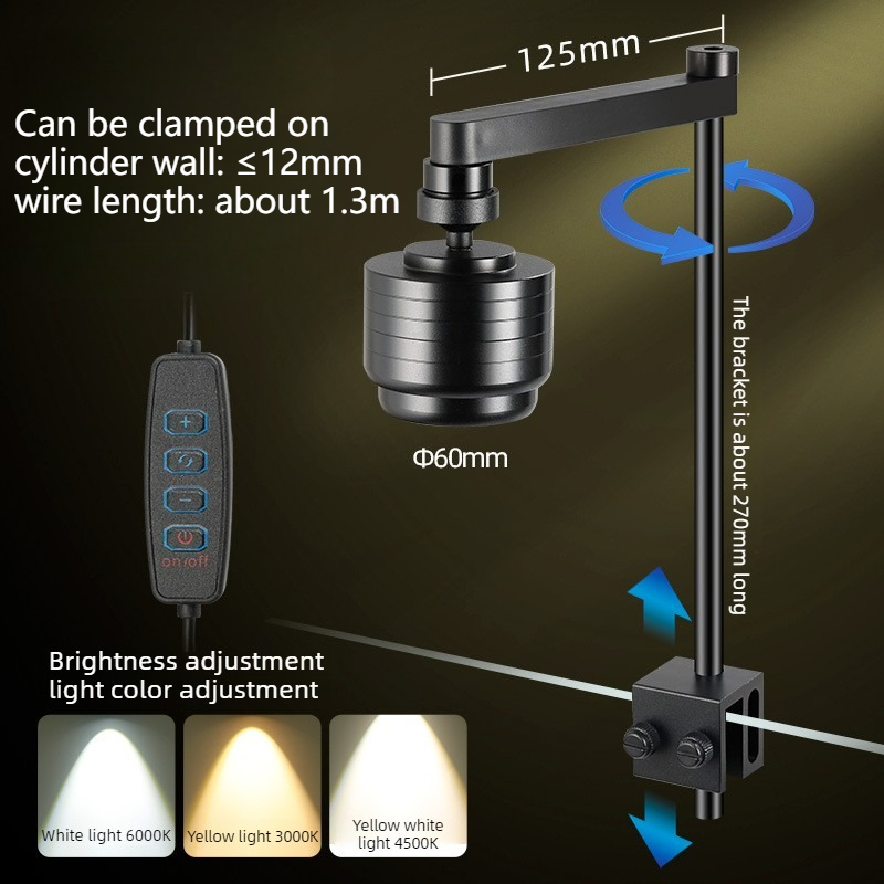 Fish Tank Light LED 3 Colors W - огляд і ціна Aquarium Plant Light