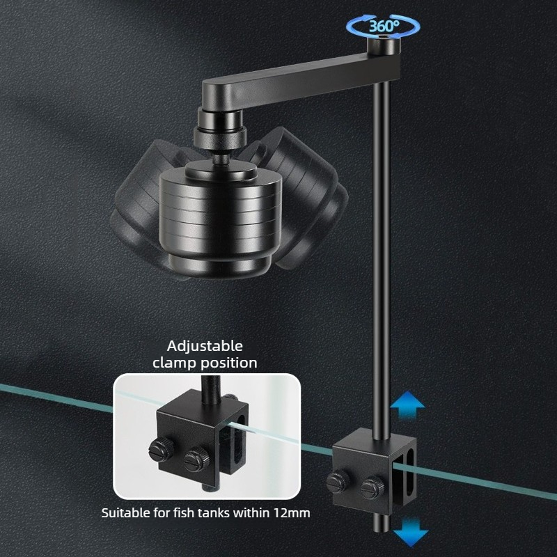 Fish Tank Light LED 3 Colors W - огляд і ціна Aquarium Plant Light
