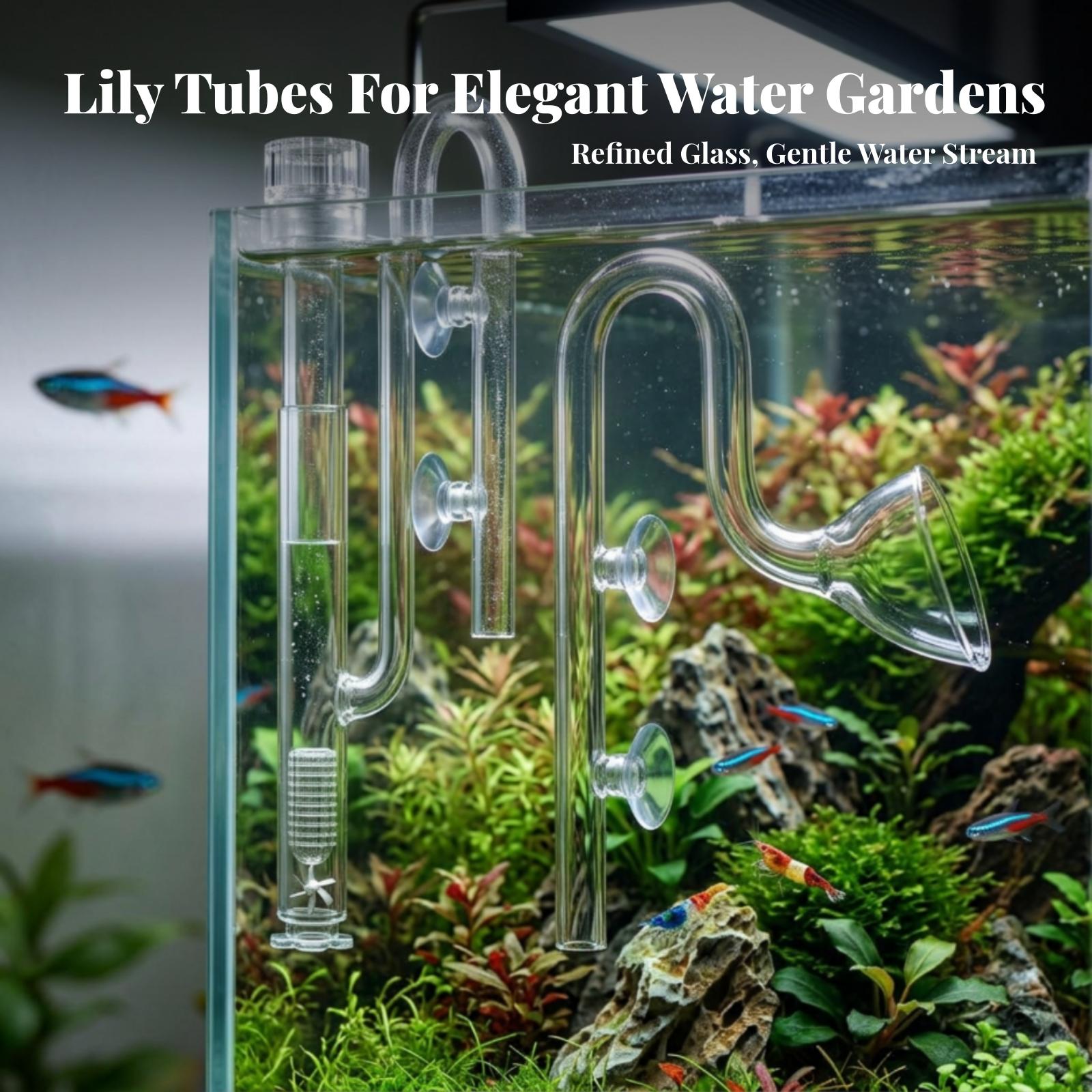 Aquarium Filter Inlet and Outl - огляд і ціна Aquarium Planted Tank Filter
