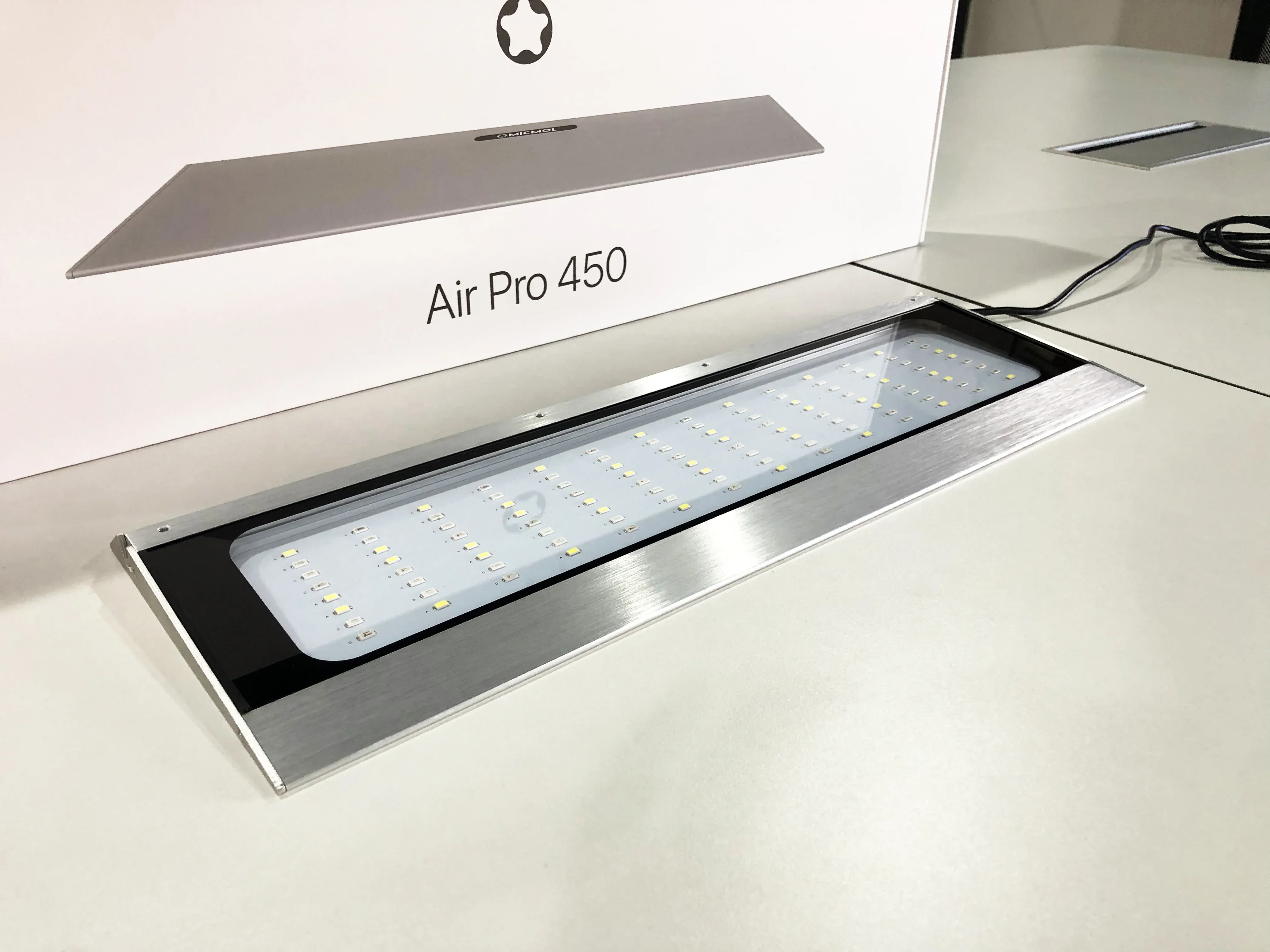 MICMOL NEW AQUA Air Pro Thinne - огляд і ціна Aquarium Plant Light