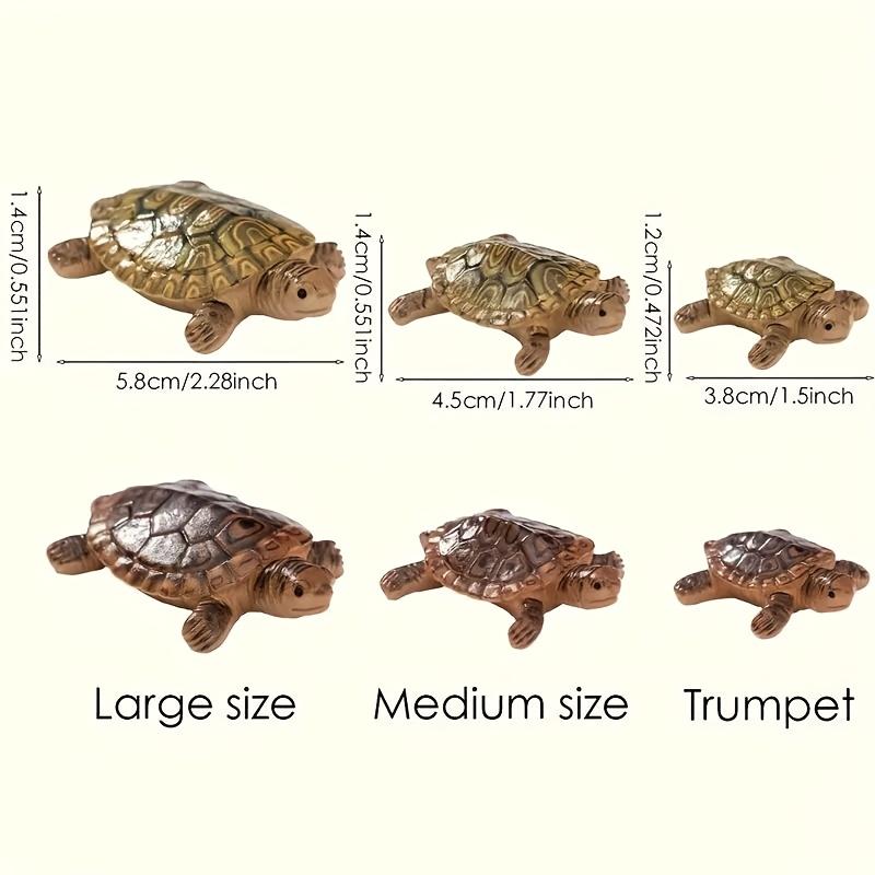 6 Mini Turtle Statues for Aqua - огляд і ціна Aquarium Moss