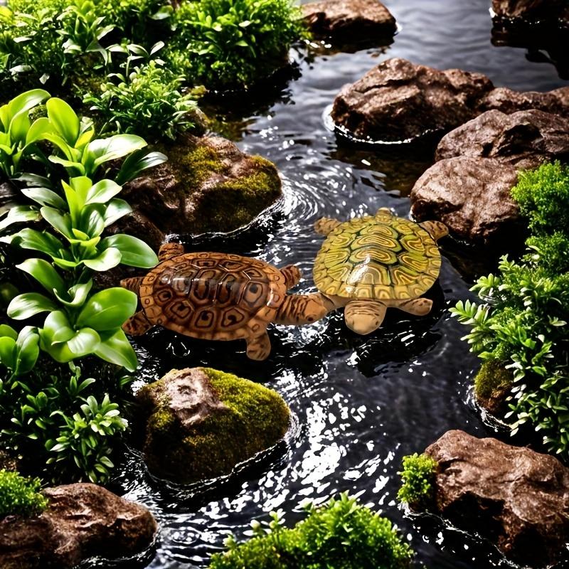 6 Mini Turtle Statues for Aqua - огляд і ціна Aquarium Moss