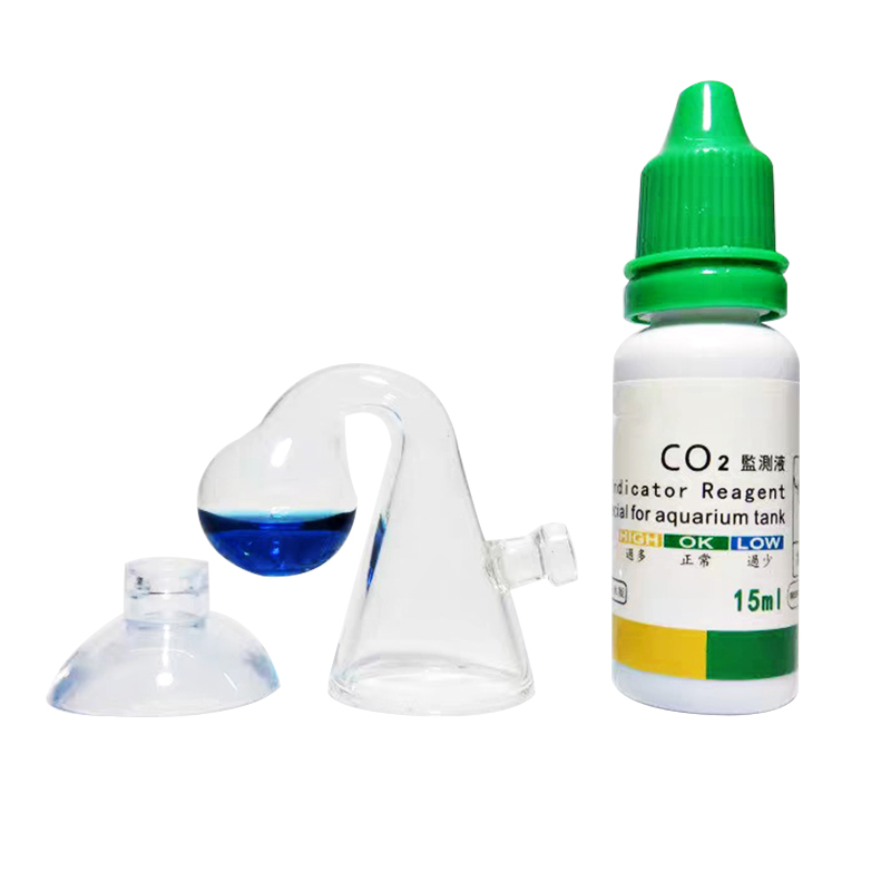 Aquarium CO2 Indicator DIY Fis - огляд і ціна Aquarium Liquid Carbon