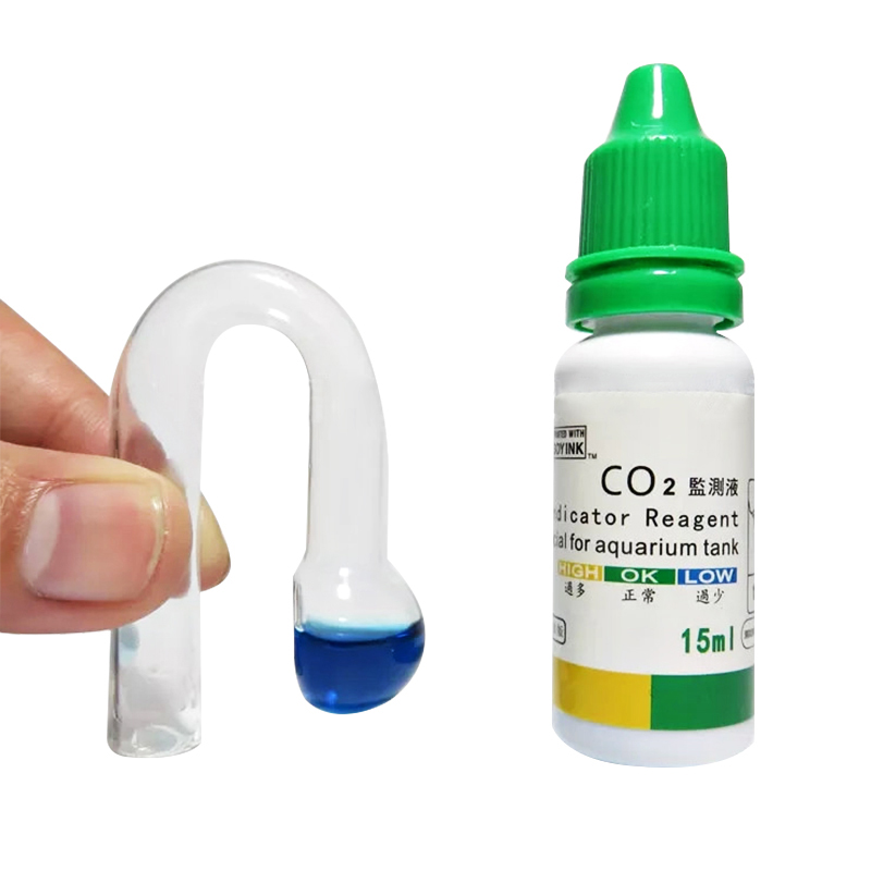 Aquarium CO2 Indicator DIY Fis - огляд і ціна Aquarium Liquid Carbon