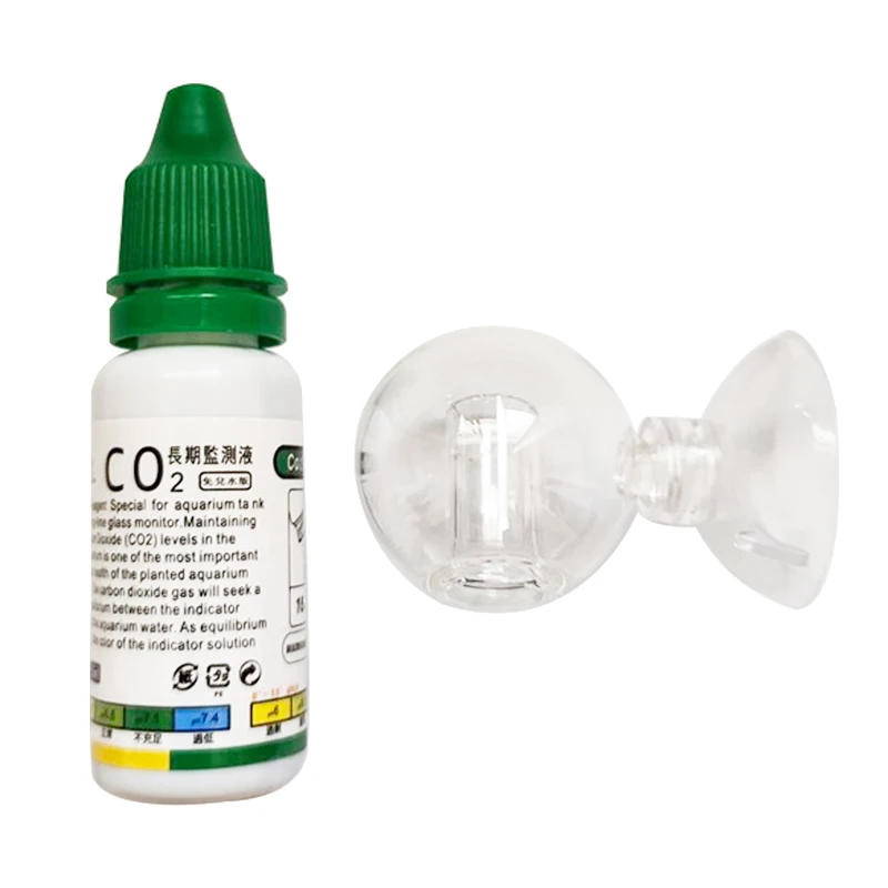 Aquarium CO2 Indicator DIY Fis - огляд і ціна Aquarium Liquid Carbon