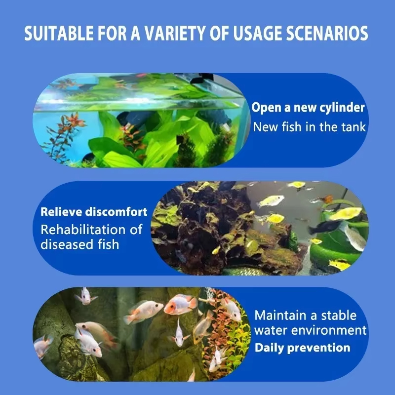 SIKEZHAN Fish Disease Treatmen - огляд і ціна Aquarium Fertilizer