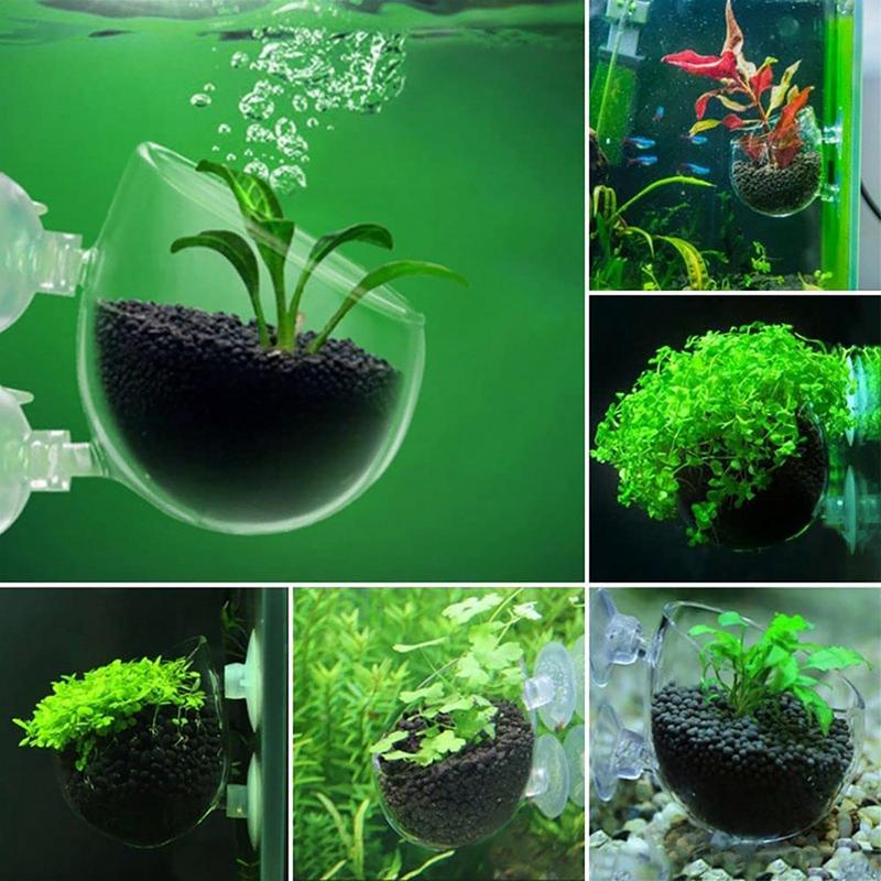 Aquarium Decorations Plant Cup - огляд і ціна Plant Aquarium Pot