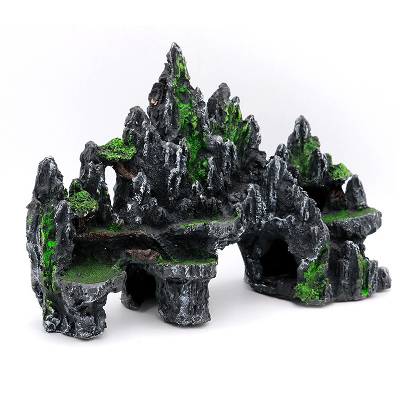 super large size rockery aquar - огляд і ціна Aquarium Driftwood