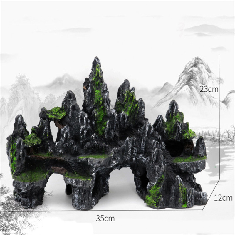 super large size rockery aquar - огляд і ціна Aquarium Driftwood