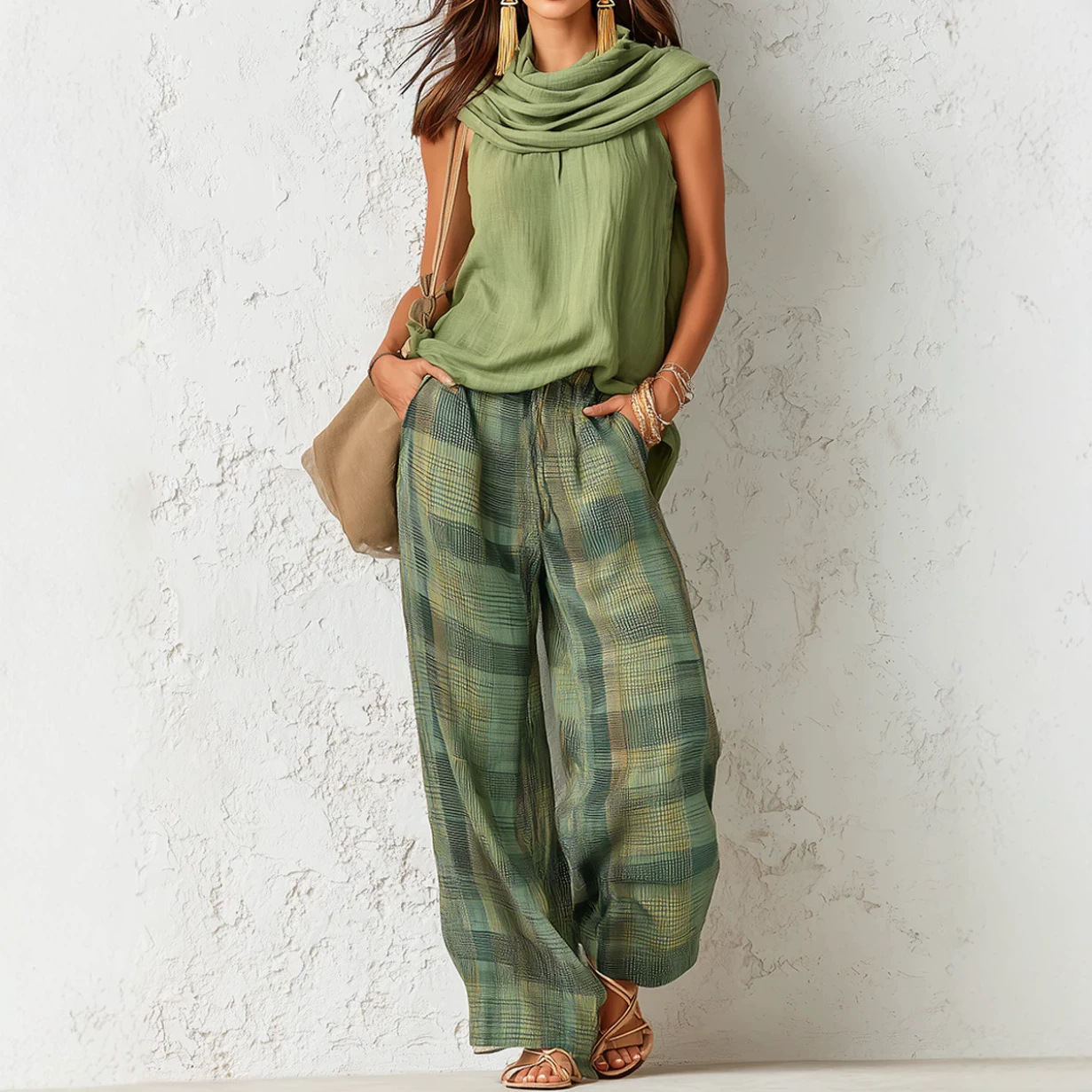 2026 New Women Fashion Boho Gr - огляд і ціна Planted Tank