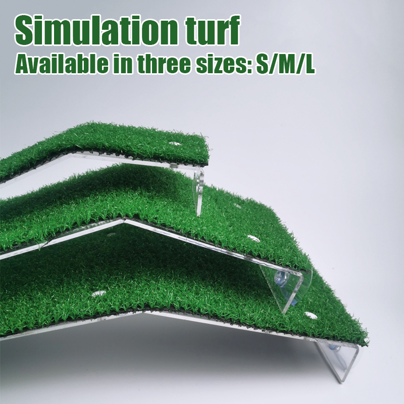S/M/L Size Turtle Platform Flo - огляд і ціна Aquarium Moss