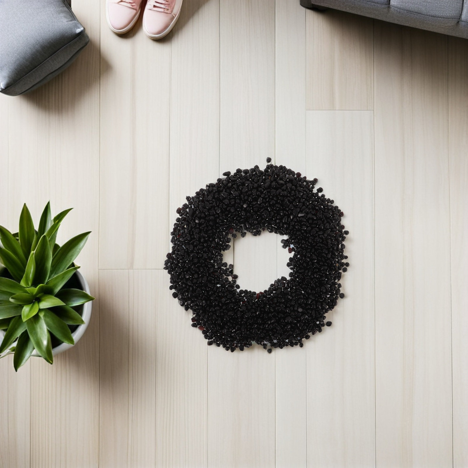 Black Gravel Aquarium Decorati - огляд і ціна Aquarium Plant Substrate