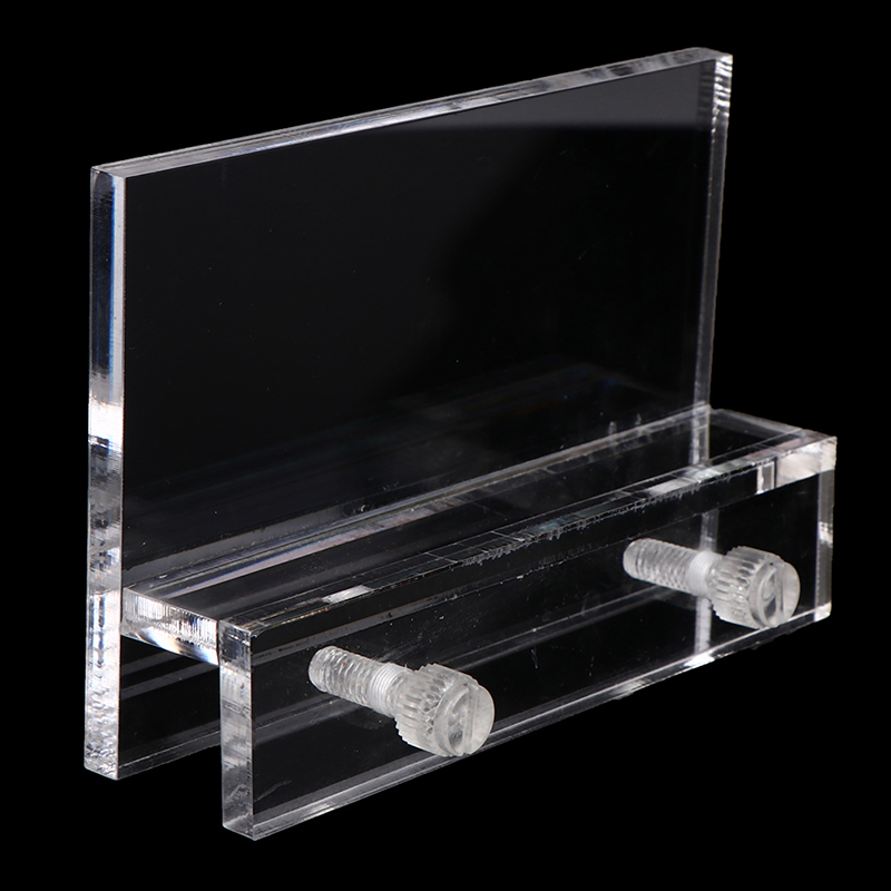 Acrylic Clear Aquarium Clear F - огляд і ціна Aquarium Plant Holder