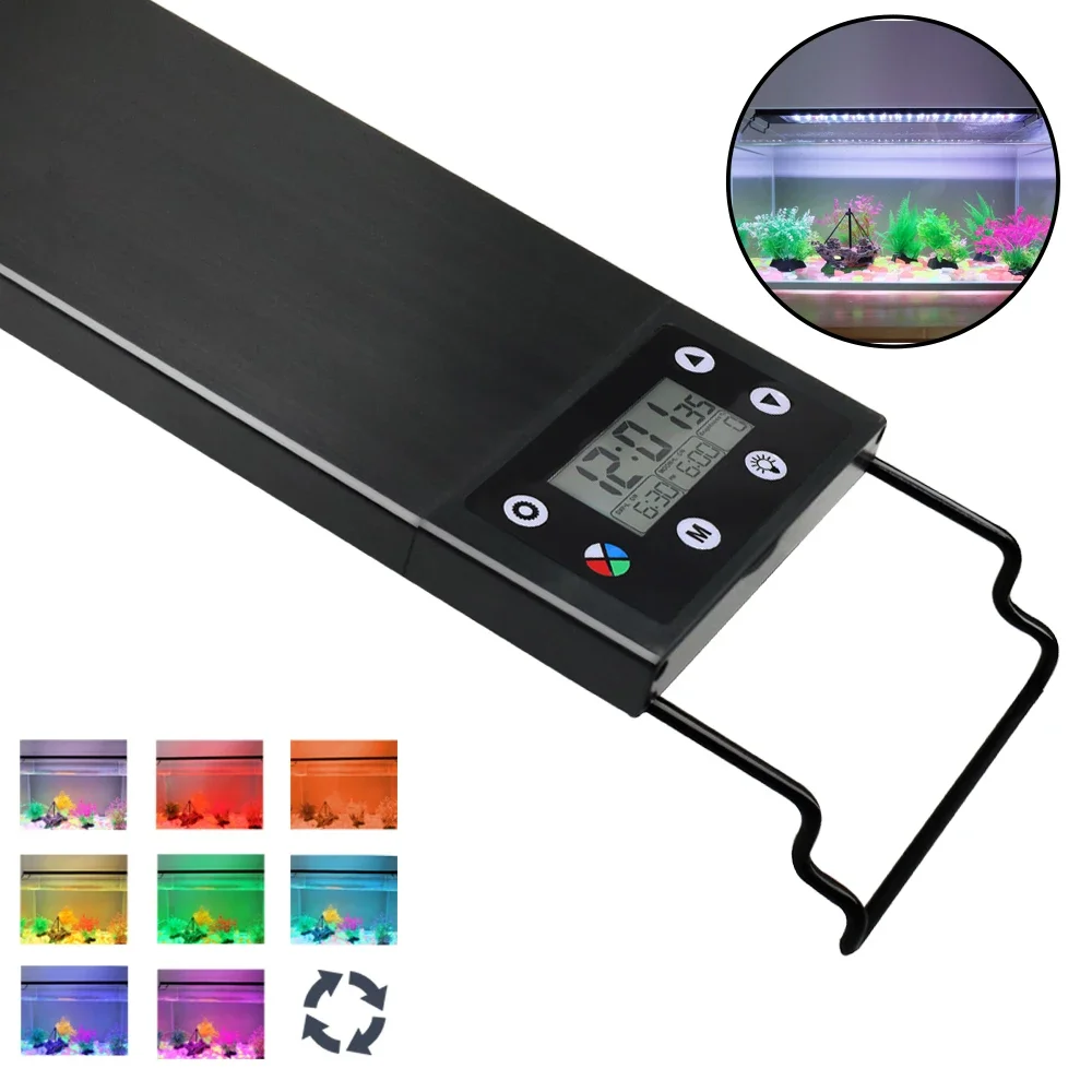 IP68 Waterproof Aquarium LED L - огляд і ціна Aquarium Plant Light