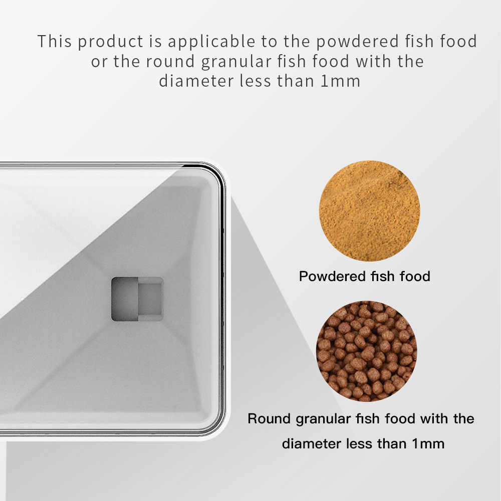ZYfeeder Intelligent Fish Feed - огляд і ціна Aquarium Fertilizer