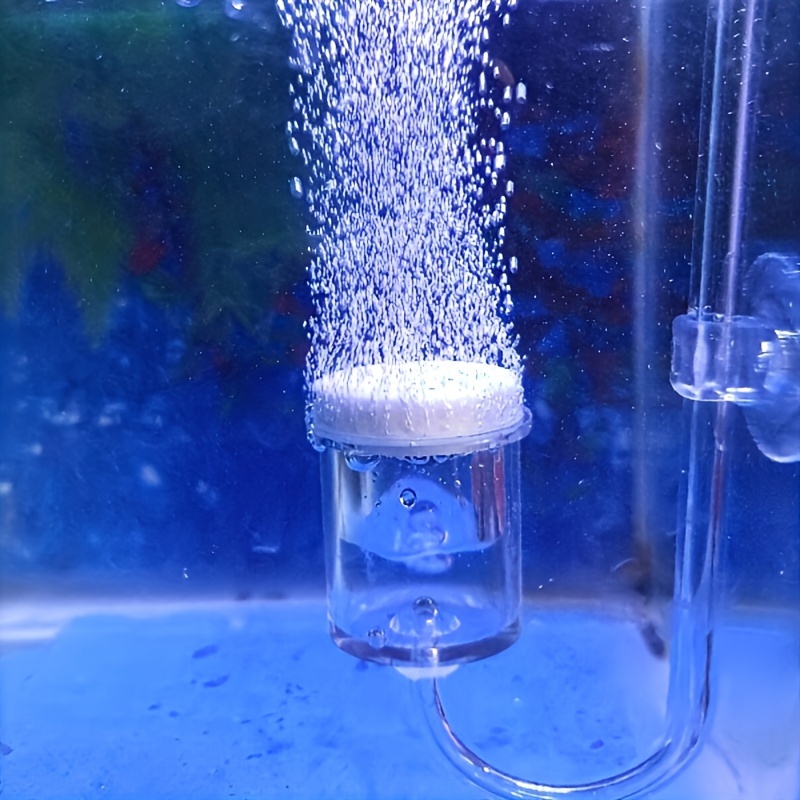 Aquarium Glass CO2 Atomizer Di - огляд і ціна Aquarium Liquid Carbon