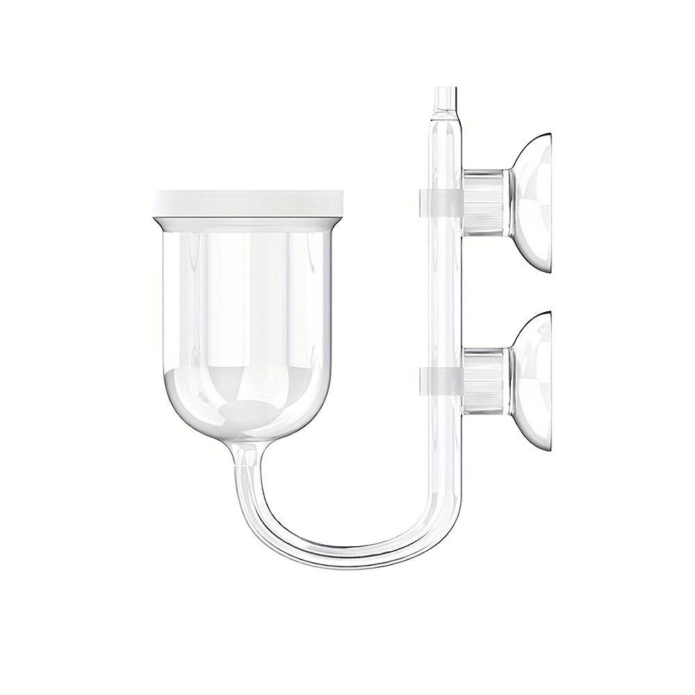 Aquarium Glass CO2 Atomizer Di - огляд і ціна Aquarium Liquid Carbon