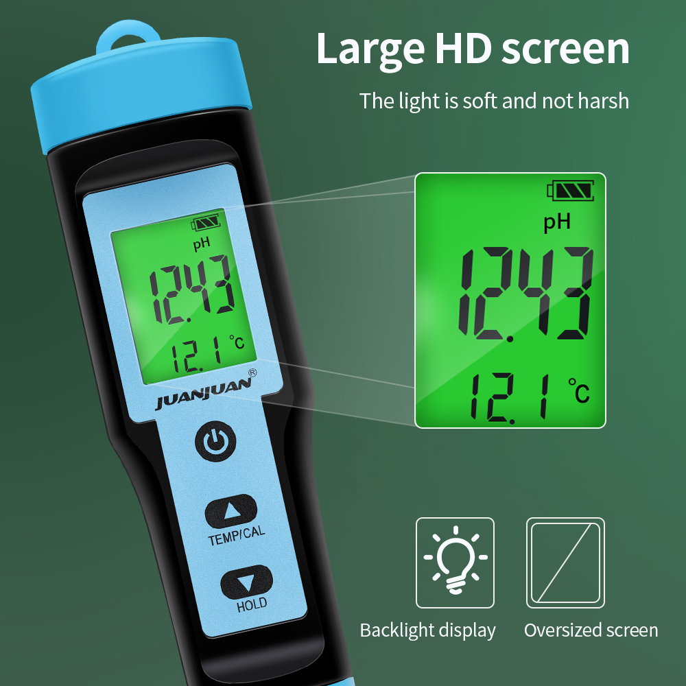 YY-1030 Digital Food PH Meter  - огляд і ціна Aquarium Plant Substrate