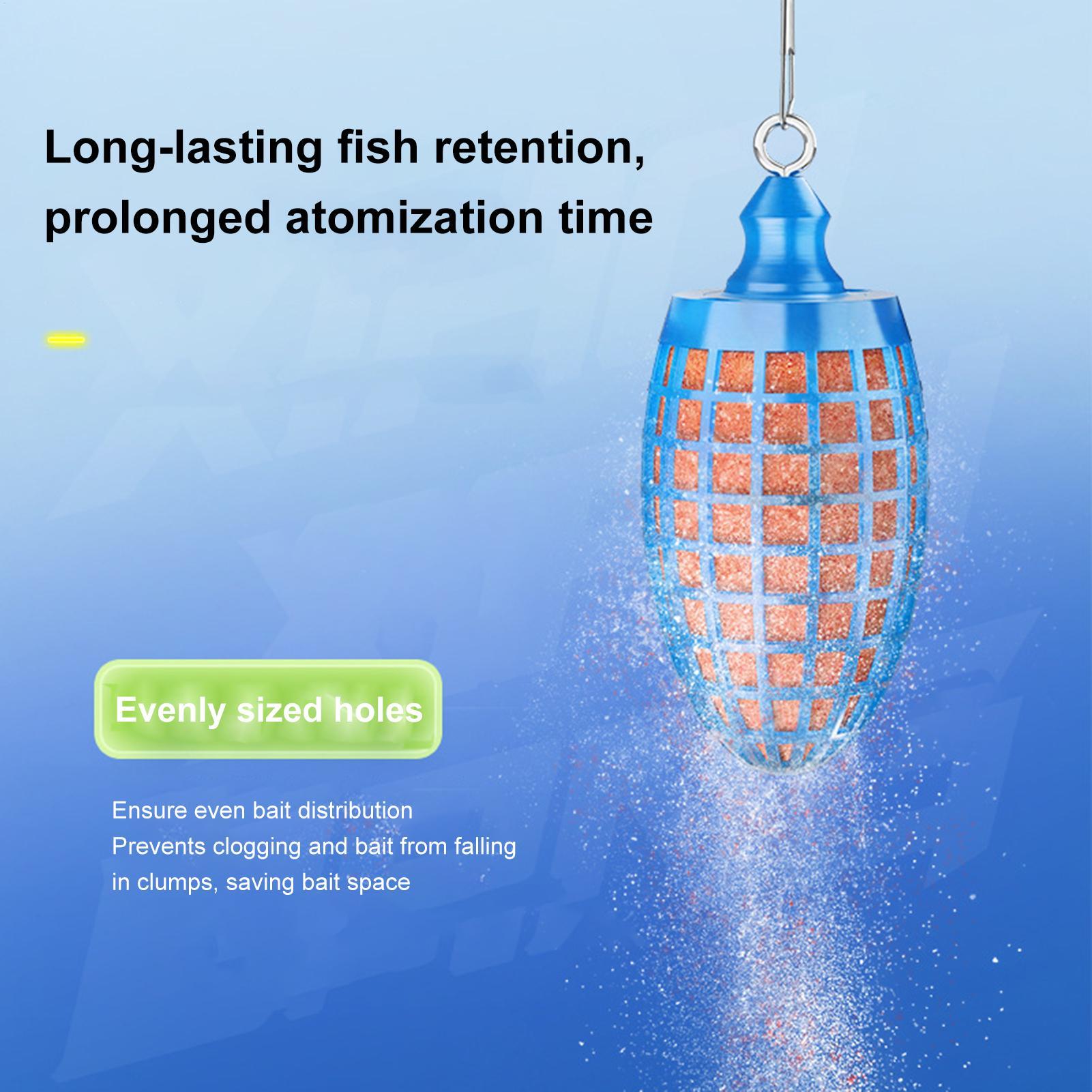 Fishing Bait Cage Swivel Locki - огляд і ціна Aquarium Fertilizer