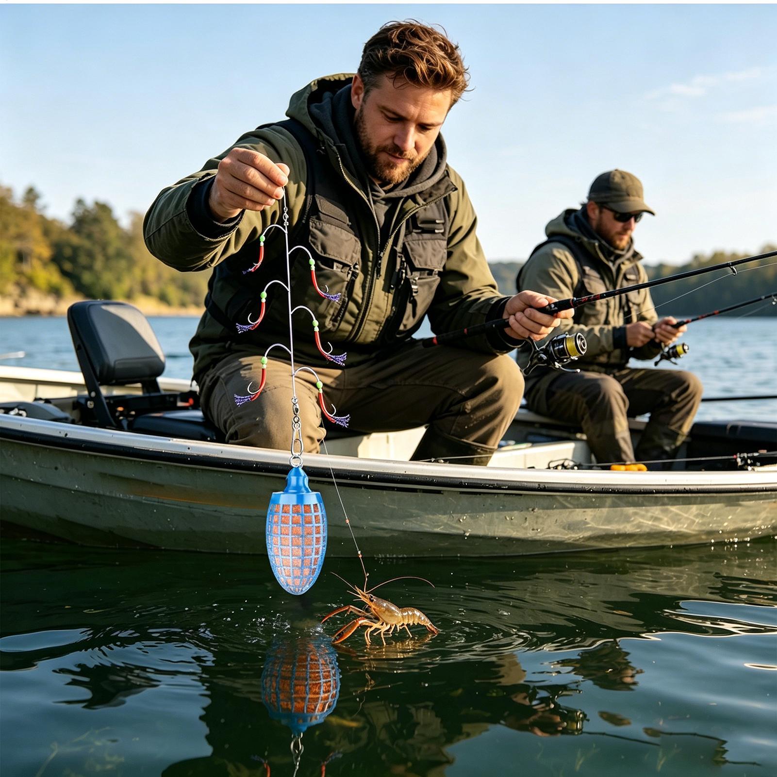 Fishing Bait Cage Swivel Locki - огляд і ціна Aquarium Fertilizer