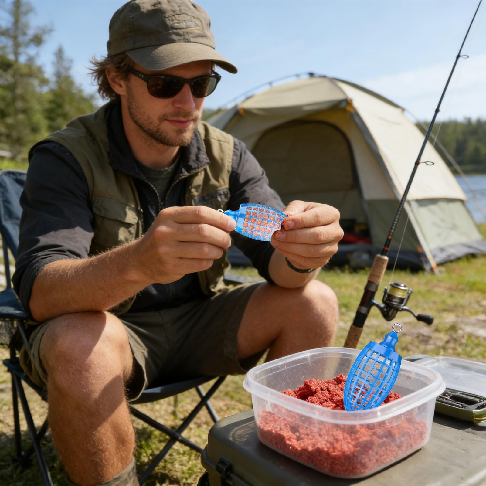 Fishing Bait Cage Swivel Locki - огляд і ціна Aquarium Fertilizer