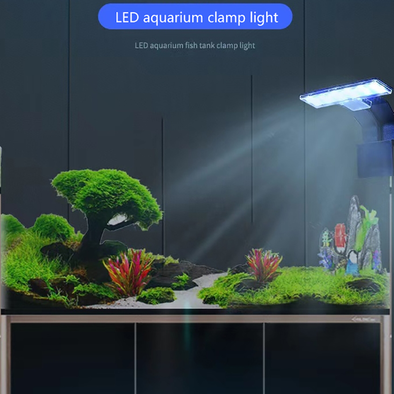【New】New LED Waterproof Aquari - огляд і ціна Aquarium Plant Light