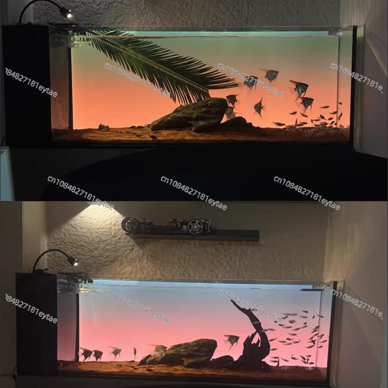 Fish Tank Background Light Boa - огляд і ціна Planted Tank