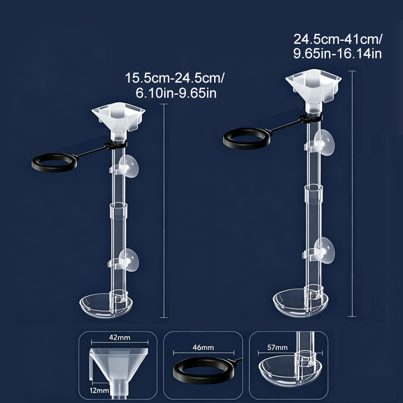 Acrylic Aquarium Fish Feeder T - огляд і ціна Aquarium Fertilizer