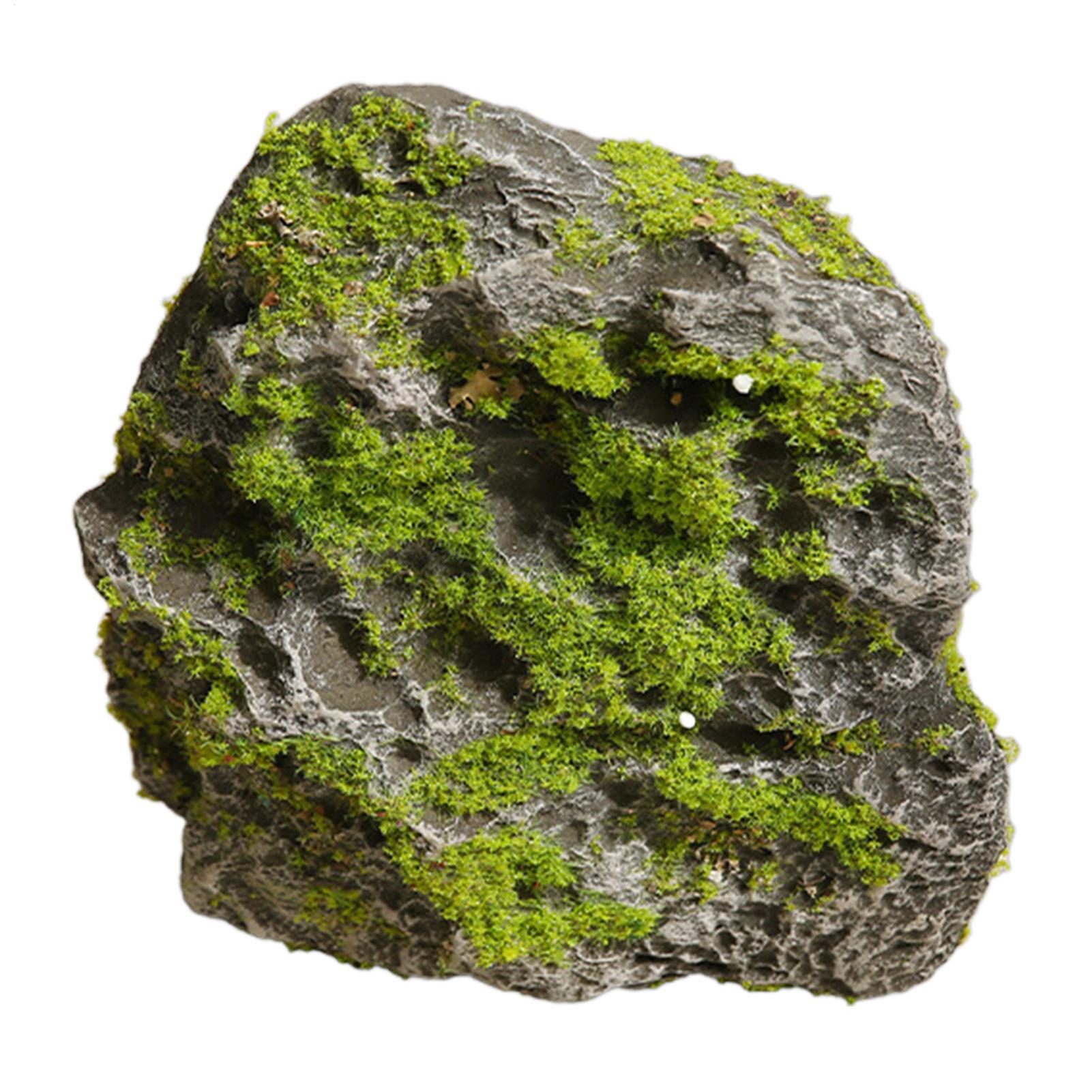 Faux Rock Realistic Moss Stone - огляд і ціна Aquarium Moss