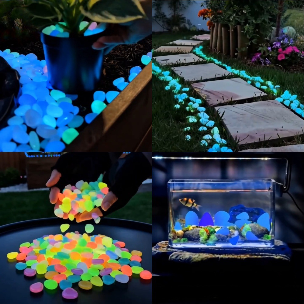 Colorful Glow In The Dark Lumi - огляд і ціна Planted Tank