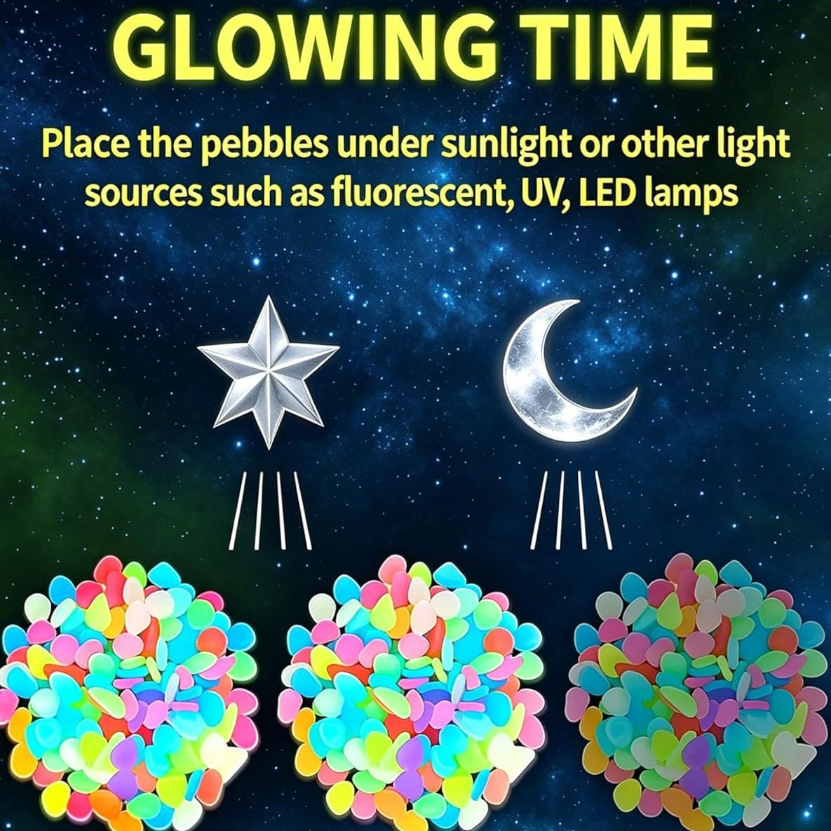 Colorful Glow In The Dark Lumi - огляд і ціна Planted Tank