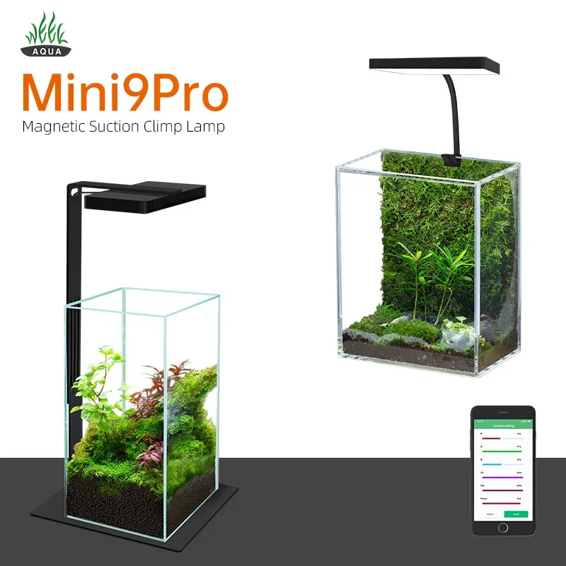 WEEK AQUA Mag Pro USB Nano Aqu - огляд і ціна Aquarium Plant Light