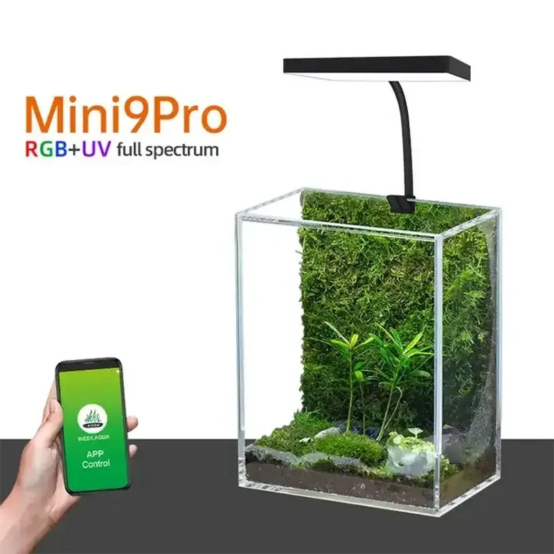WEEK AQUA Mag Pro USB Nano Aqu - огляд і ціна Aquarium Plant Light