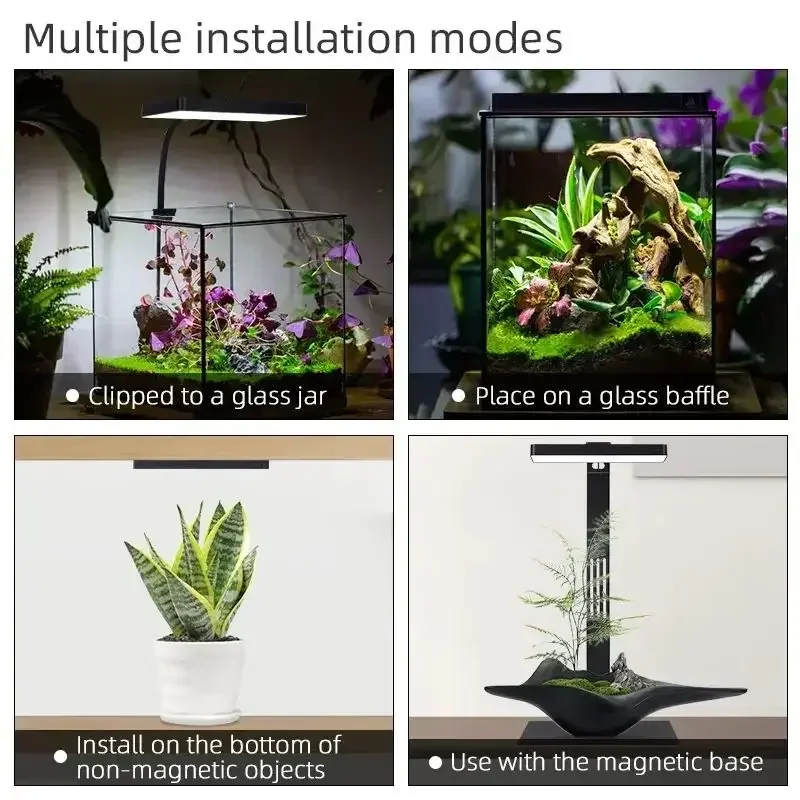 WEEK AQUA Mag Pro USB Nano Aqu - огляд і ціна Aquarium Plant Light