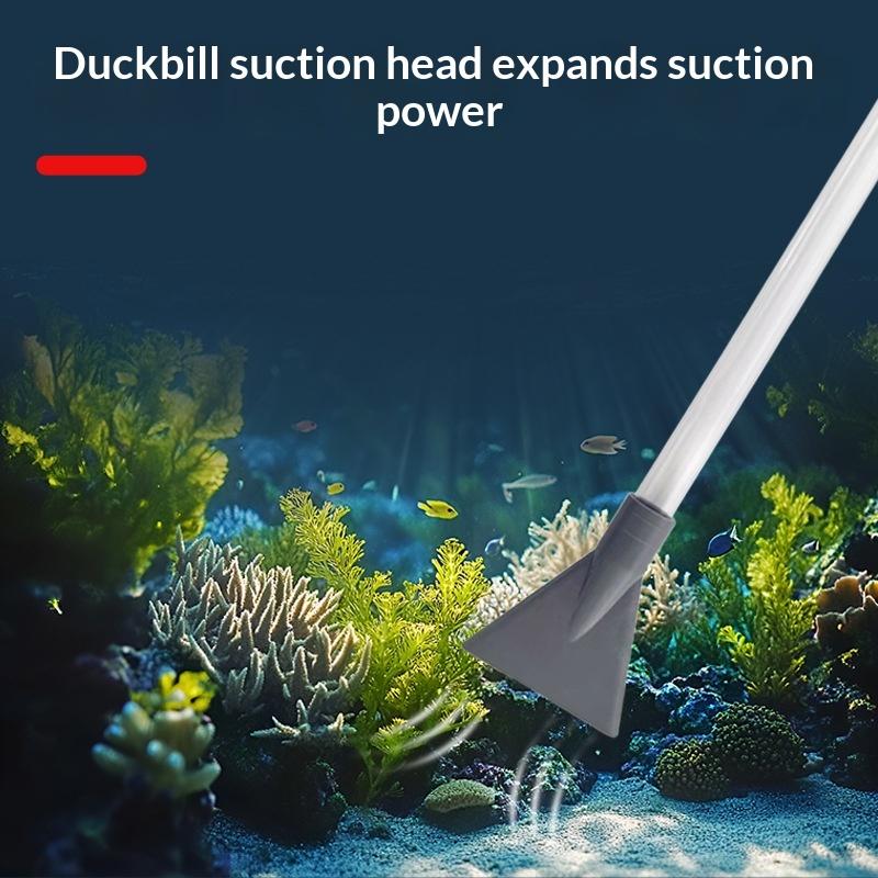Leakproof Fish Tank Siphon Wat - огляд і ціна Planted Aquarium Cleaning